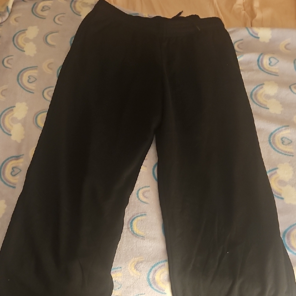 Black Lounge Pants